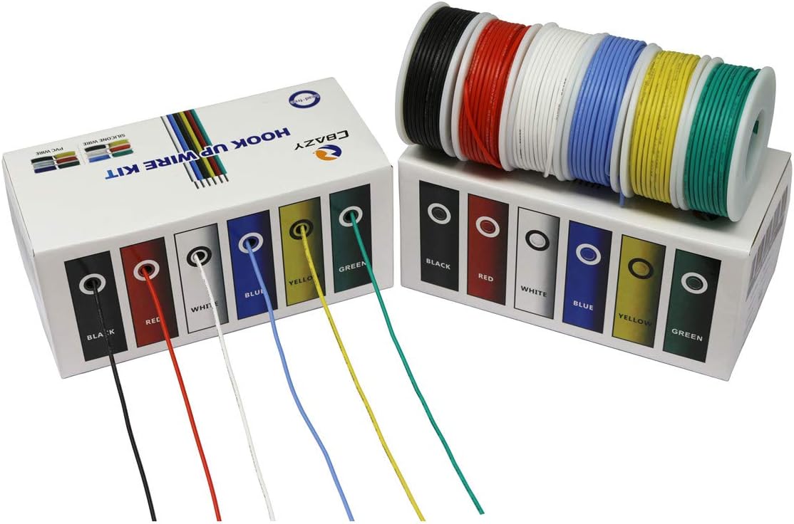 28AWG high-temperature soft silicone twisted wire