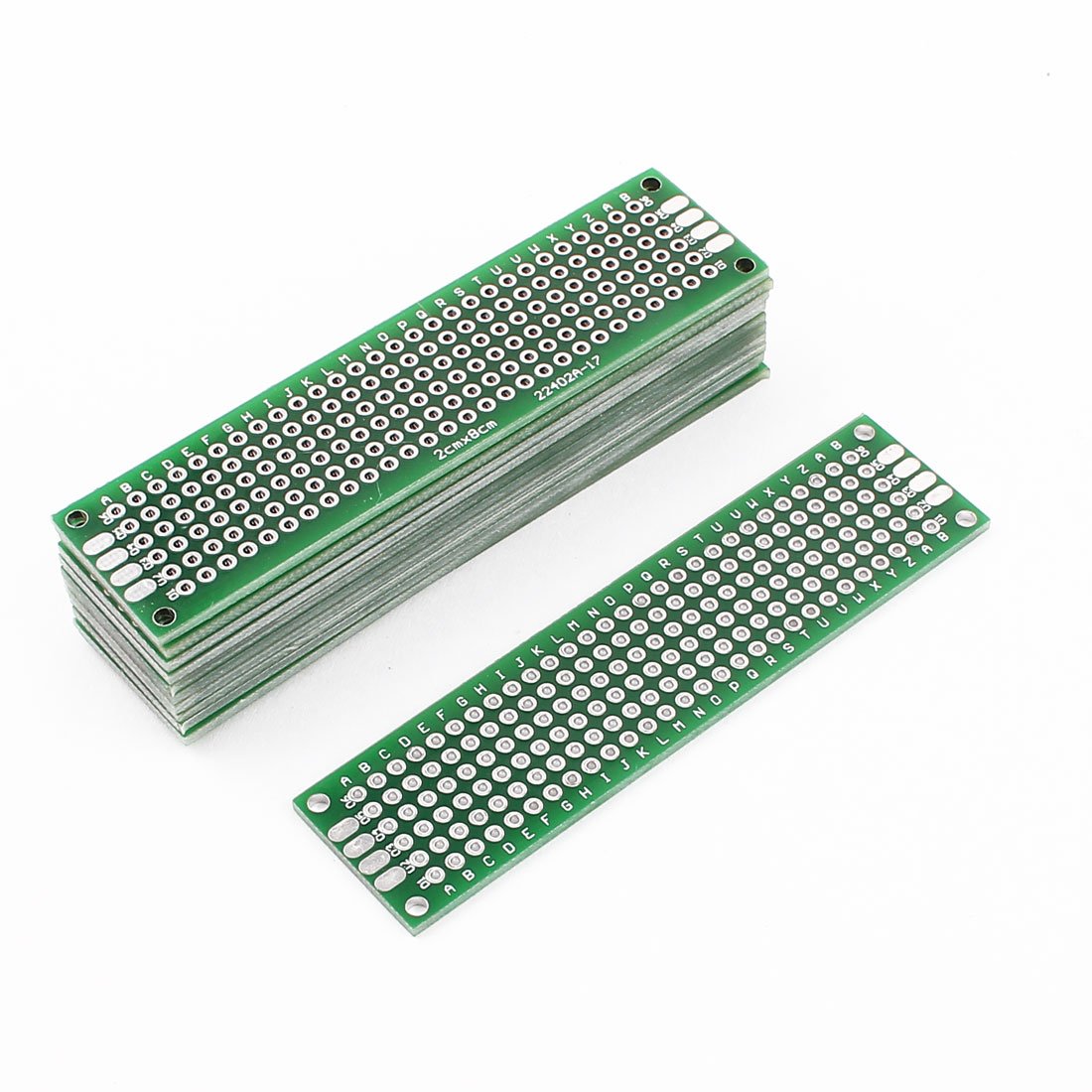uxcell universal PCB prototype board, FR-4, 2cm x 8cm